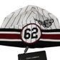 Embroidered Cotton Beanie - 'King of My Life'