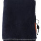 Elegant Cashmere Scarf with Logo Embroidery