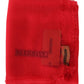 Elegant Red Cashmere Unisex Scarf