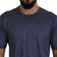 Elegant Silk Crewneck T-Shirt