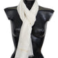 Elegant Cashmere Patterned Scarf - Unisex Luxury Accessory