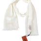 Elegant Cashmere Patterned Scarf - Unisex Luxury Accessory