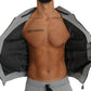 Elegant Gray Grigio Designer Sweatsuit