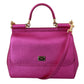 Elegant Pink Sicily Shoulder Bag