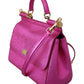 Elegant Pink Sicily Shoulder Bag