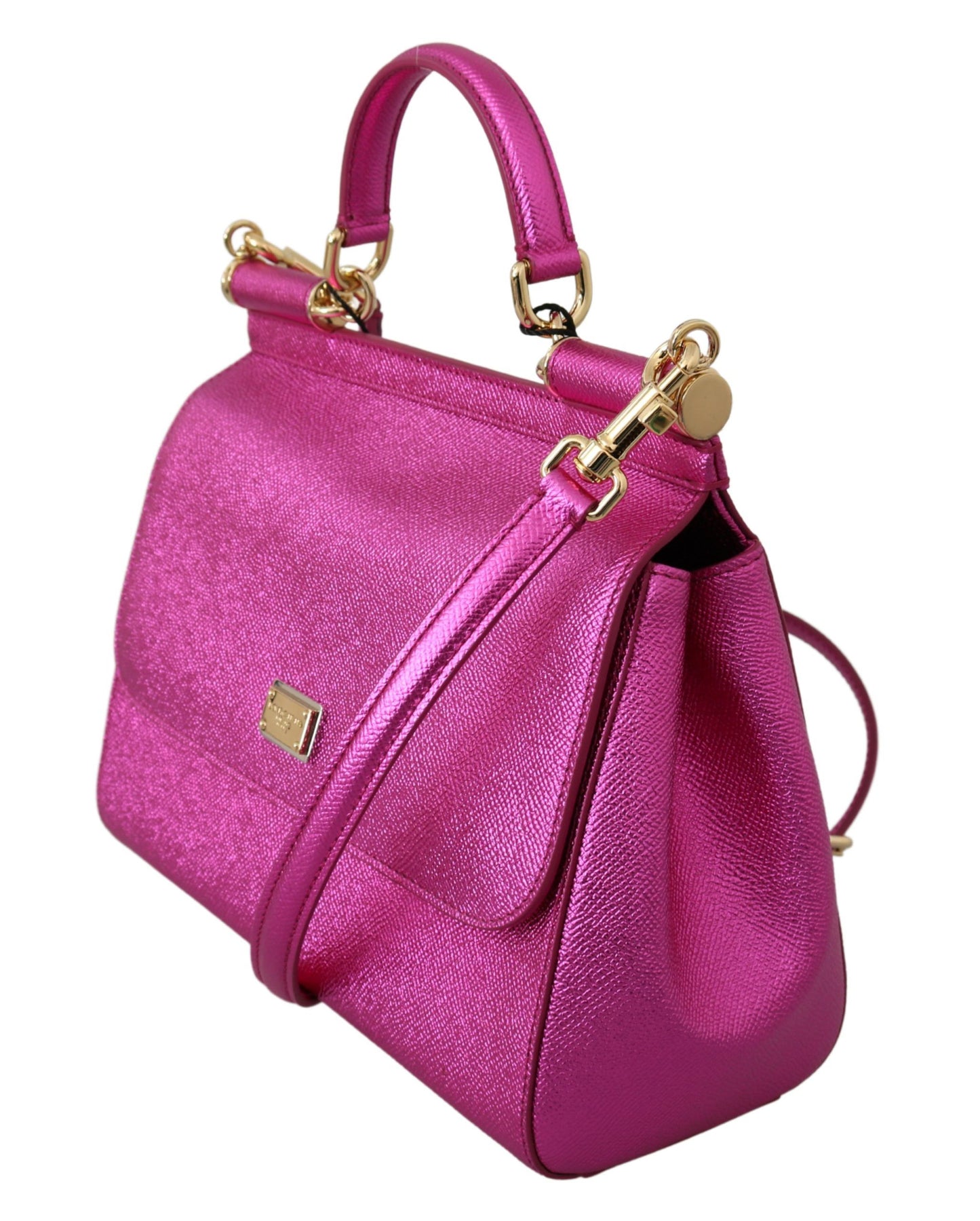 Elegant Pink Sicily Shoulder Bag