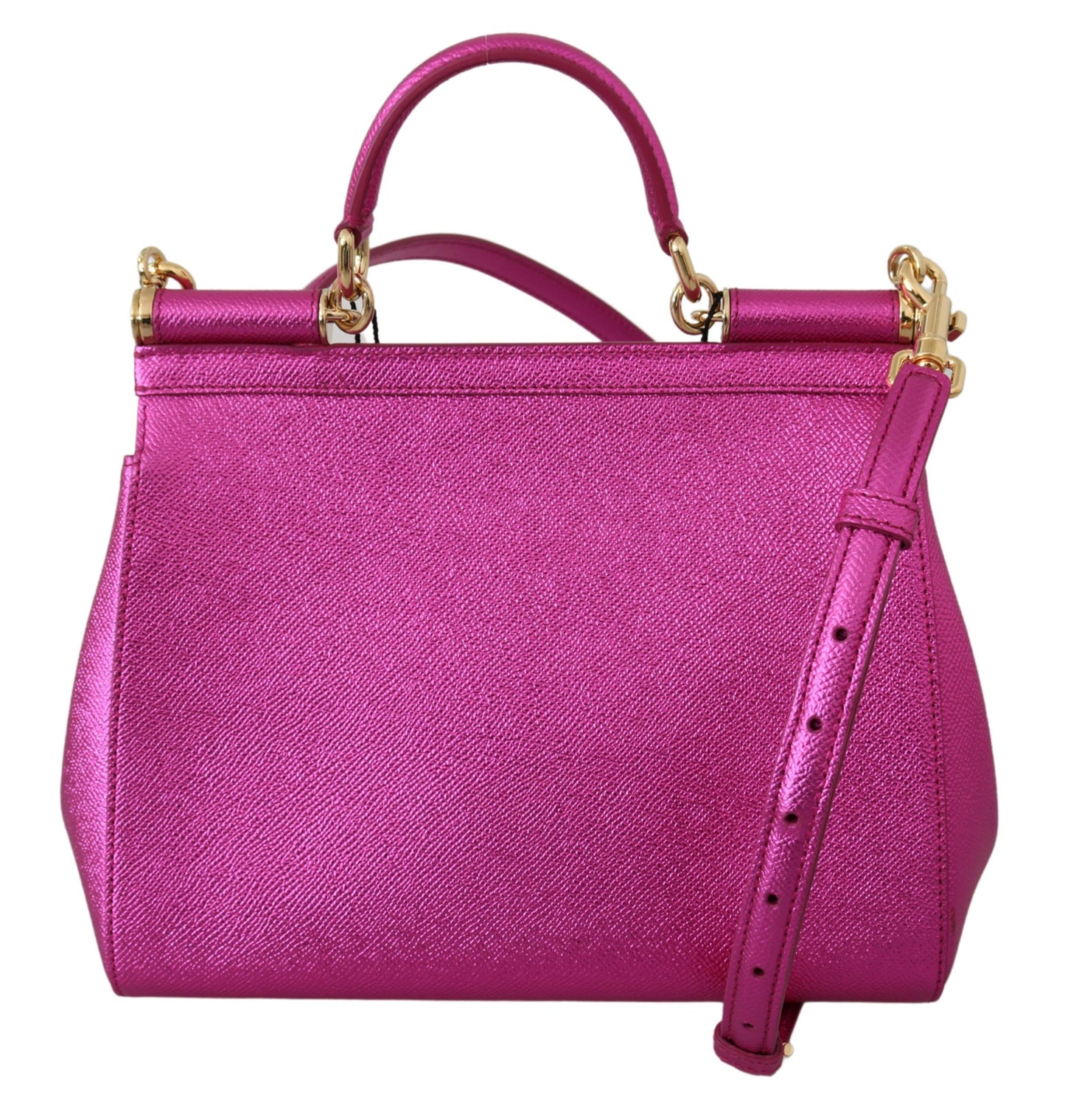 Elegant Pink Sicily Shoulder Bag