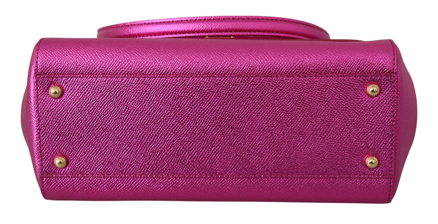 Elegant Pink Sicily Shoulder Bag