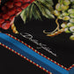 Elegant Multicolor Silk Square Scarf