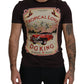 Tropical Love DG King Cotton Tee - A Royal Touch!