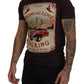 Tropical Love DG King Cotton Tee - A Royal Touch!