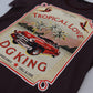Tropical Love DG King Cotton Tee - A Royal Touch!