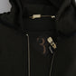 Elegant Green Designer Sweatsuit Ensemble