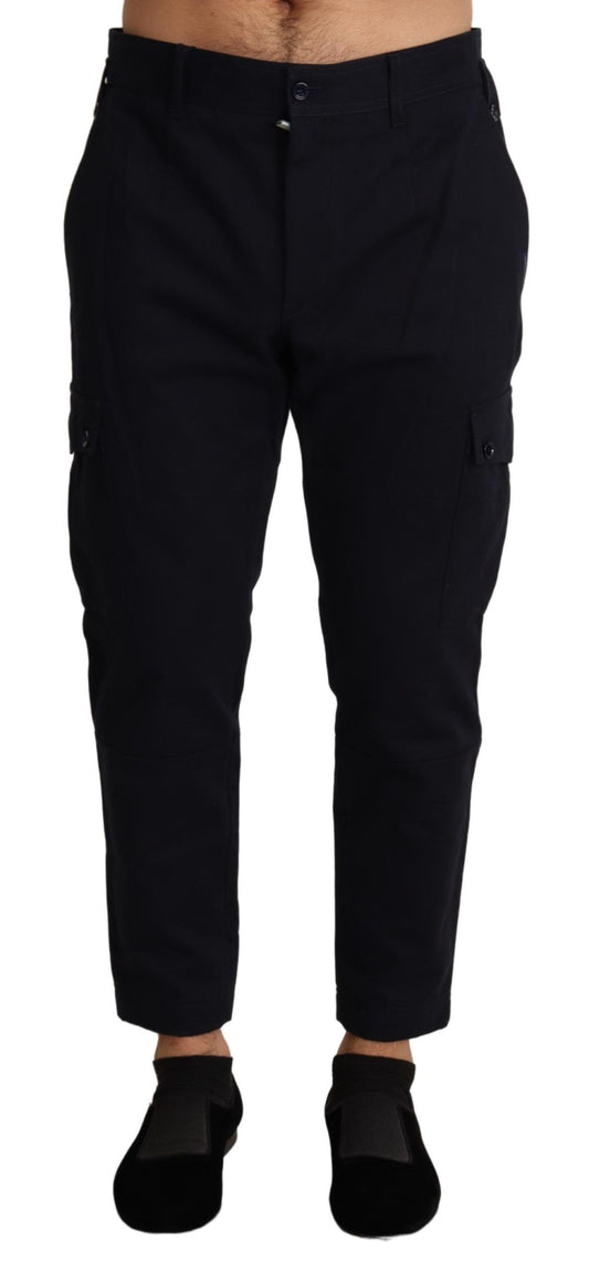 Stylish Cargo Pants in Rich Blue