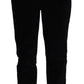 Elegant High Waisted Tapered Pants