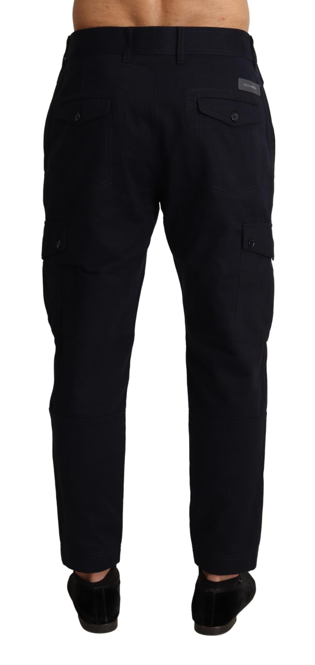 Stylish Cargo Pants in Rich Blue