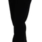 Elegant High Waisted Tapered Pants