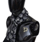Elegant Unisex Wool Paisley Scarf