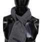 Elegant Cashmere Zigzag Scarf