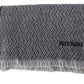Elegant Cashmere Zigzag Scarf