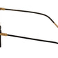 Sleek Black Sunglasses with Grey UV Lenses