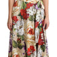 Elegant One-Shoulder Silk Maxi Dress