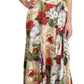 Elegant One-Shoulder Silk Maxi Dress