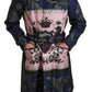 Royal Crown Silk Trenchcoat Jacket