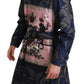 Royal Crown Silk Trenchcoat Jacket