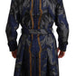 Royal Crown Silk Trenchcoat Jacket