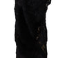 Elegant Stretch Sock Boots in Black