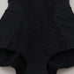 Elegant Black Bodysuit Dress