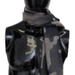 Camouflage Wool Scarf in Multicolor