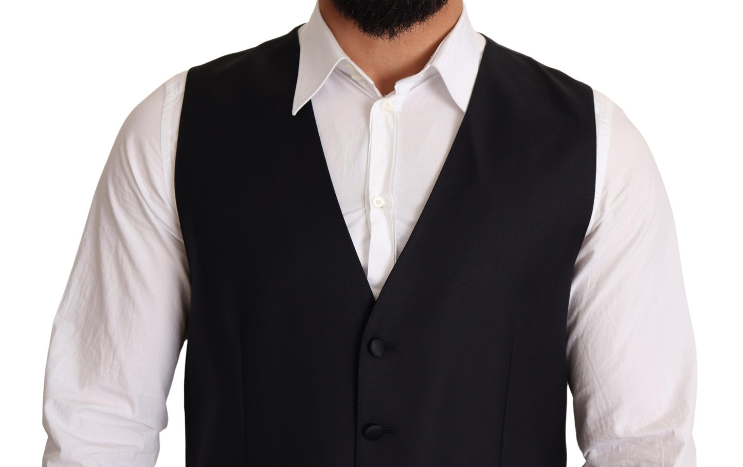 Sapphire Martini Slim Fit Blazer & Vest Ensemble