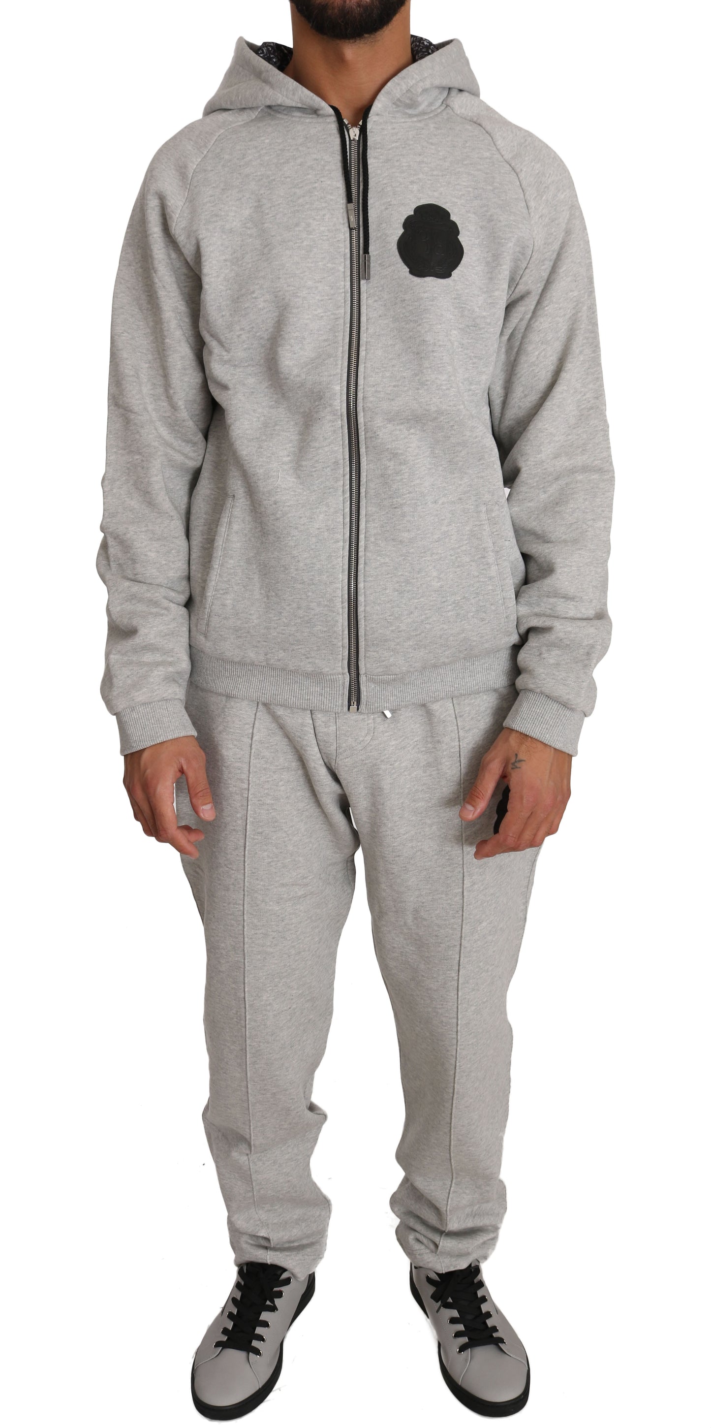 Exquisite Italian Cotton Sweatsuit