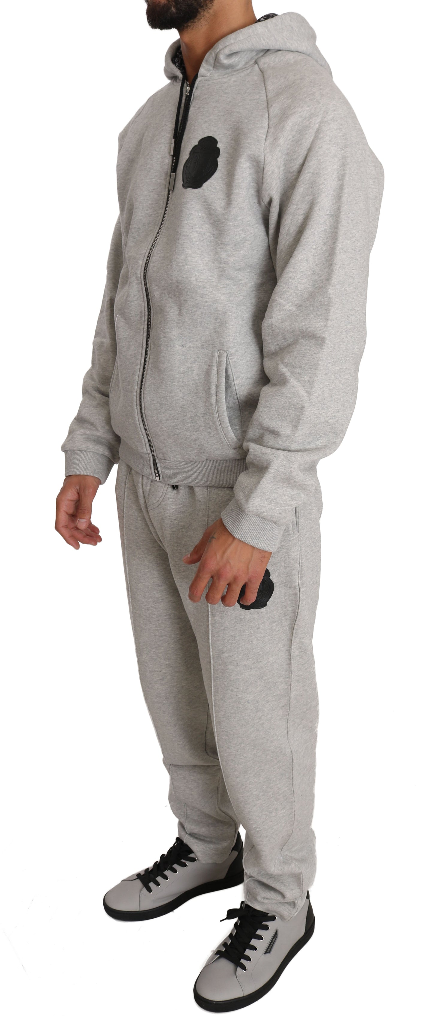 Exquisite Italian Cotton Sweatsuit