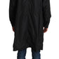 Elegant Reversible Hooded Raincoat