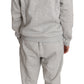 Exquisite Italian Cotton Sweatsuit