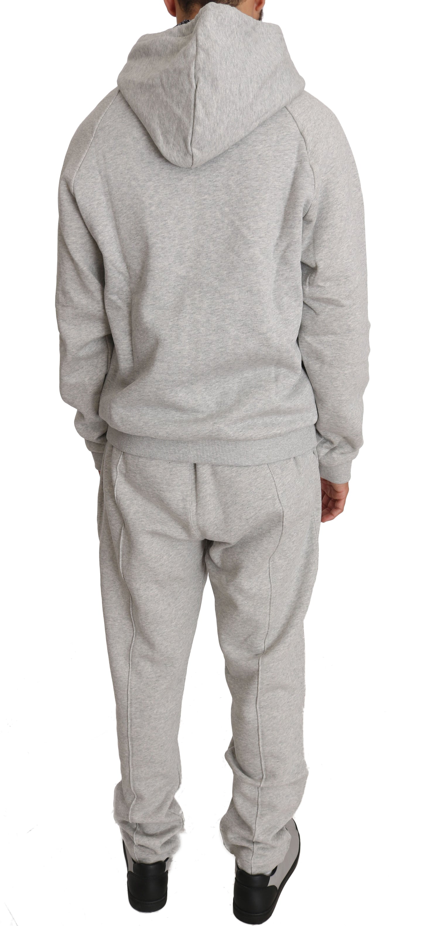 Exquisite Italian Cotton Sweatsuit