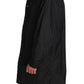 Elegant Reversible Hooded Raincoat