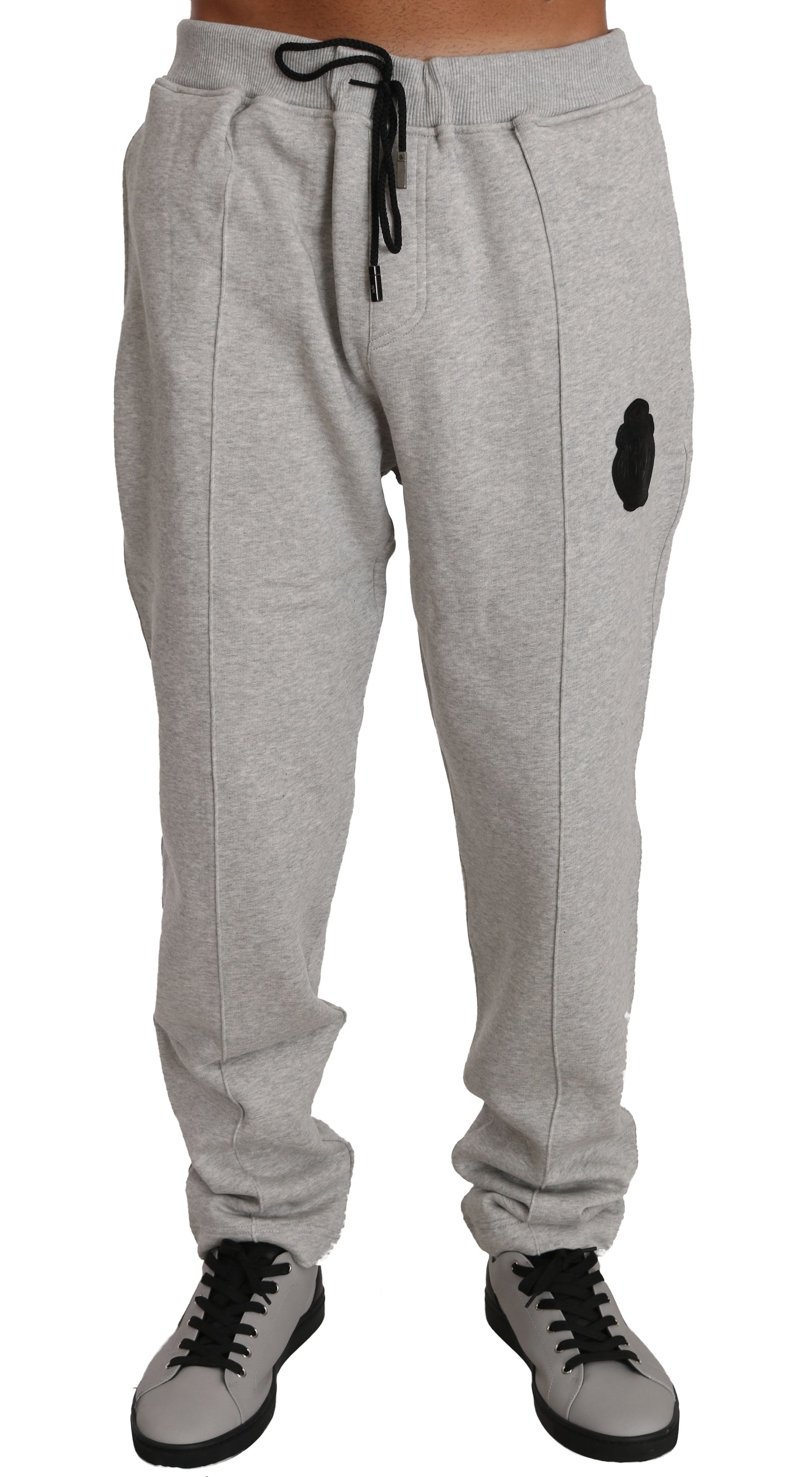 Exquisite Italian Cotton Sweatsuit