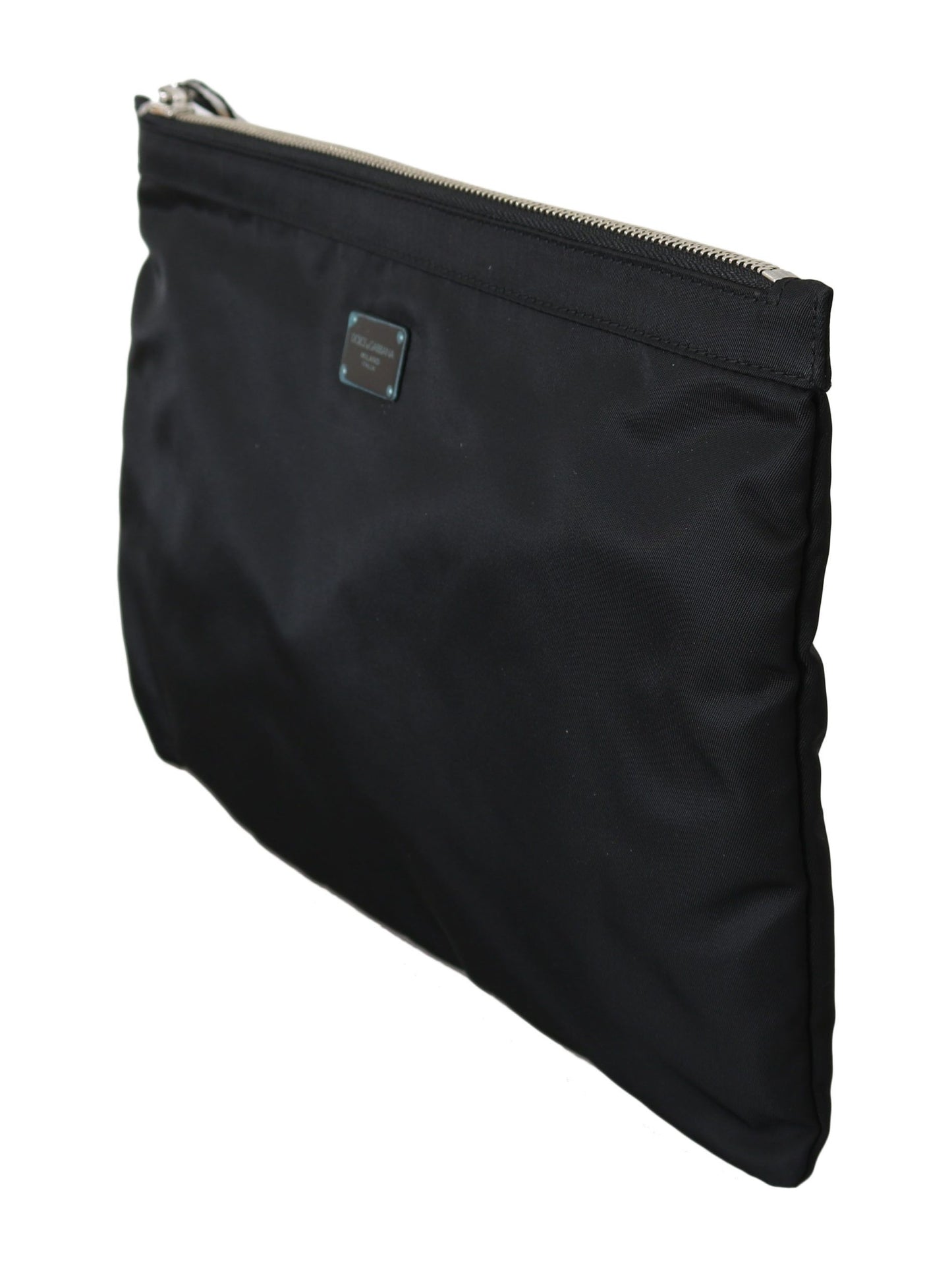 Elegant Black Hand Pouch for the Modern Man