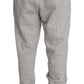 Exquisite Italian Cotton Sweatsuit