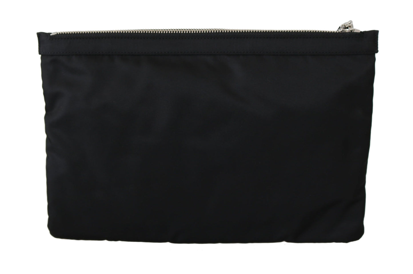 Elegant Black Hand Pouch for the Modern Man