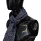 Chic Multicolor Wool Scarf with Signature Design