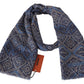 Chic Multicolor Wool Scarf with Signature Design