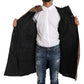 Elegant Reversible Hooded Raincoat