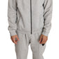 Elite Grigio Cotton Sweatsuit
