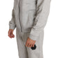 Elite Grigio Cotton Sweatsuit