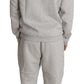 Elite Grigio Cotton Sweatsuit